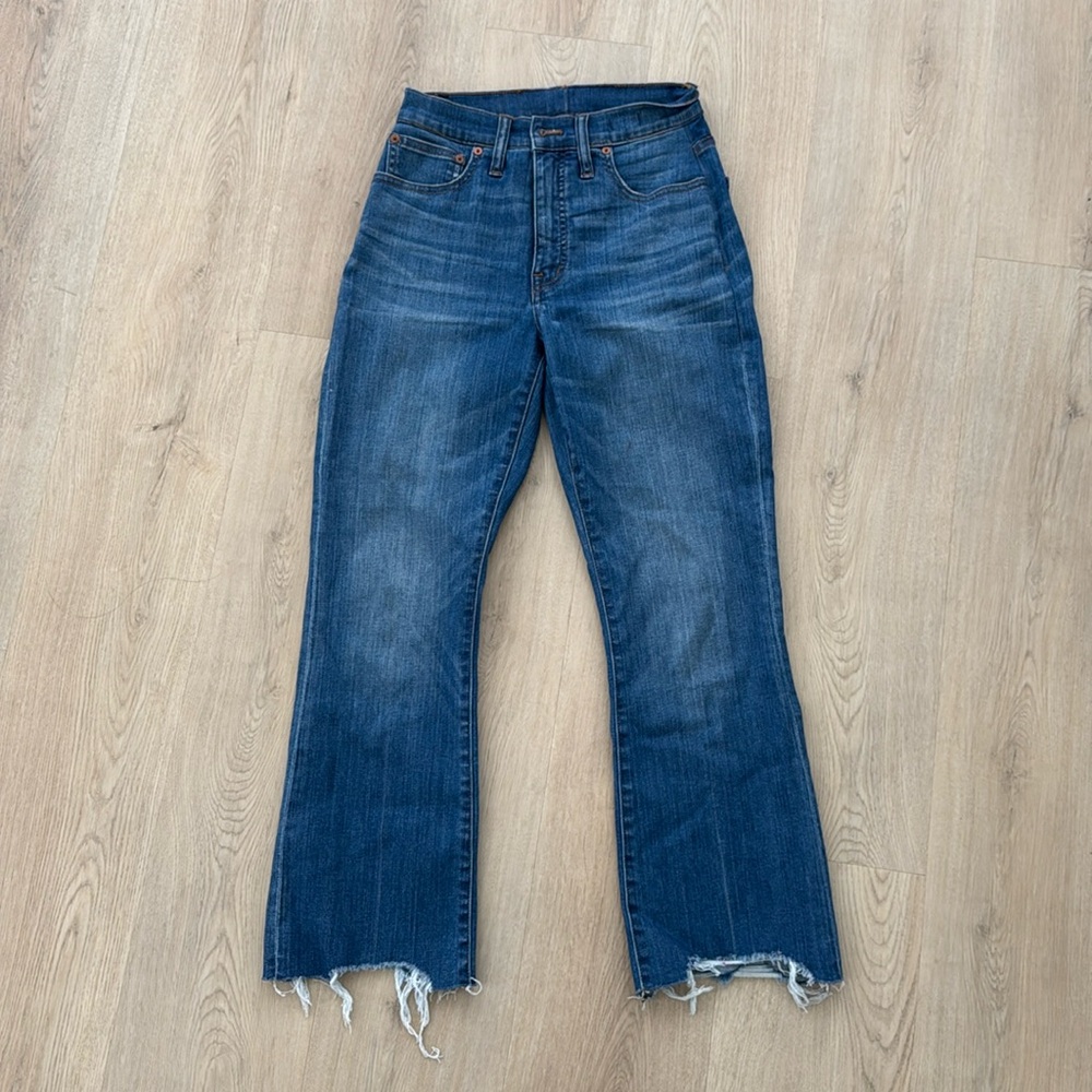 Madewell high rise jeans